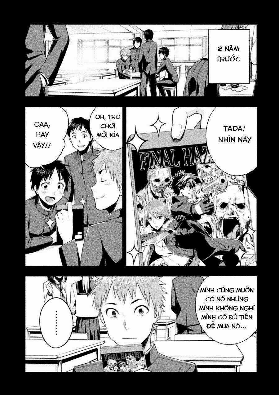Rule - Annihilation Classroom - Chapter 10 - Trang 8