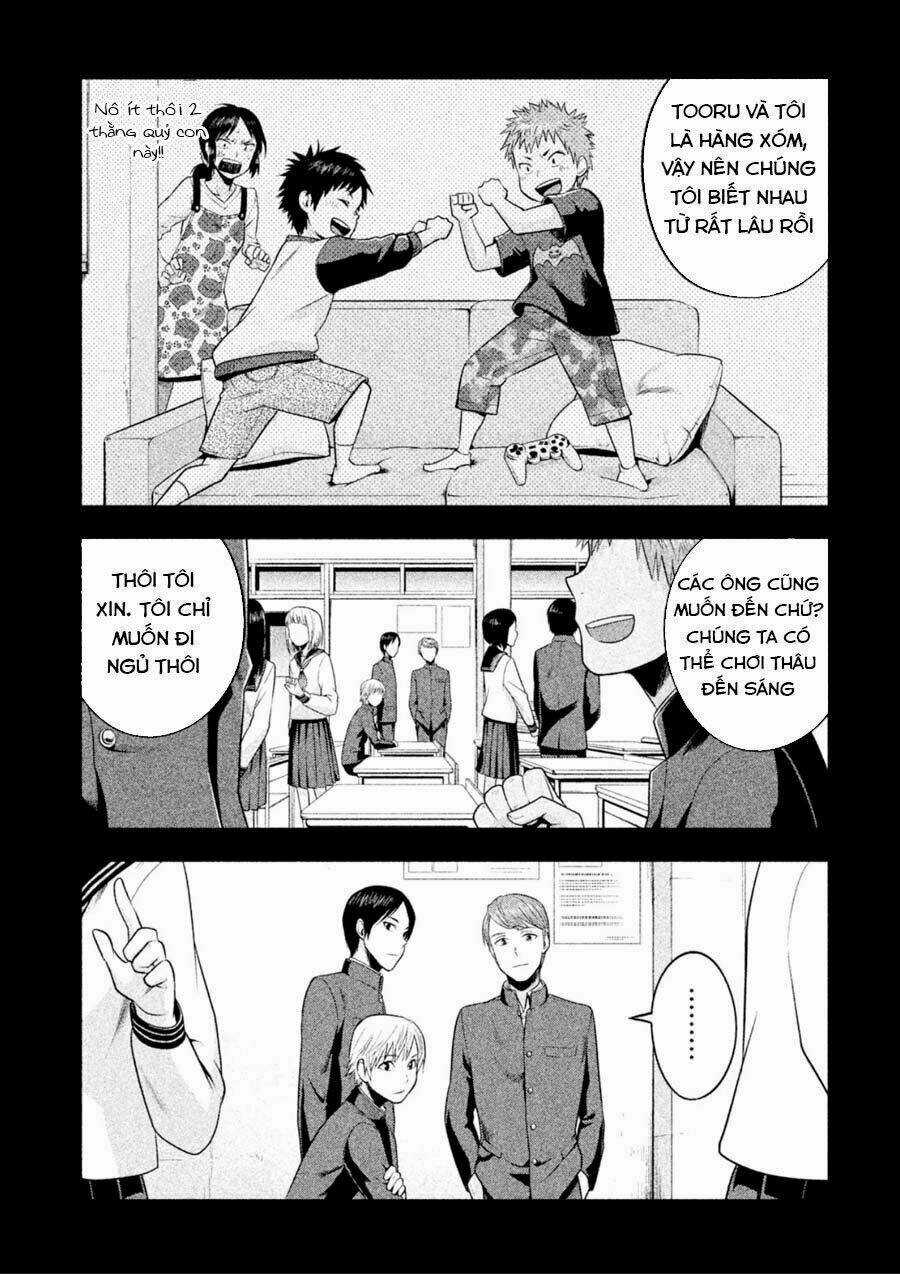 Rule - Annihilation Classroom - Chapter 10 - Trang 10