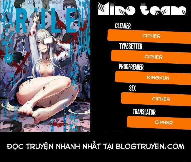 Rule - Annihilation Classroom - Chapter 13 - Trang 1