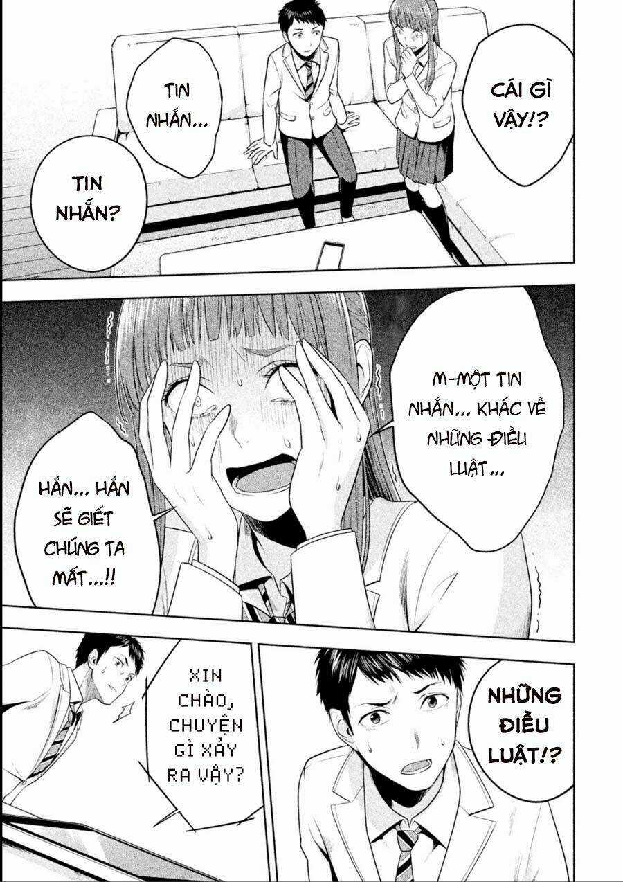 Rule - Annihilation Classroom - Chapter 13 - Trang 15