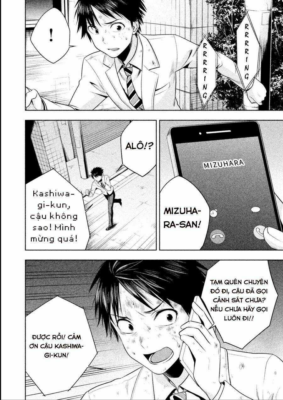 Rule - Annihilation Classroom - Chapter 13 - Trang 8