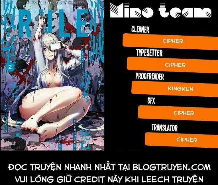 Rule - Annihilation Classroom - Chapter 17 - Trang 2