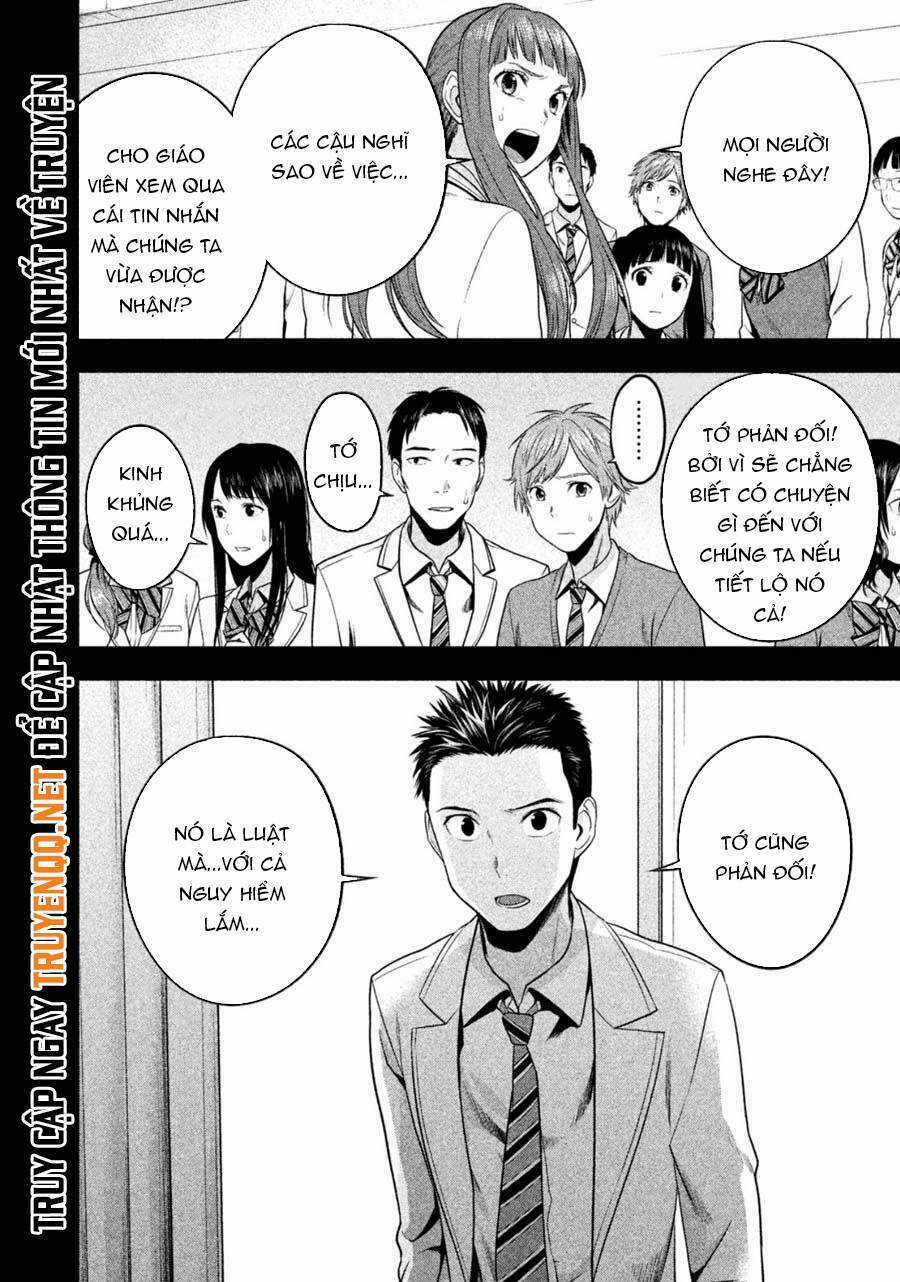 Rule - Annihilation Classroom - Chapter 19 - Trang 14