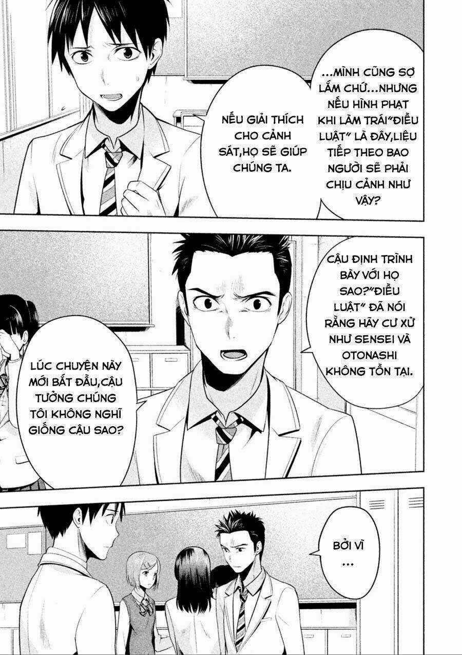 Rule - Annihilation Classroom - Chapter 2 - Trang 11