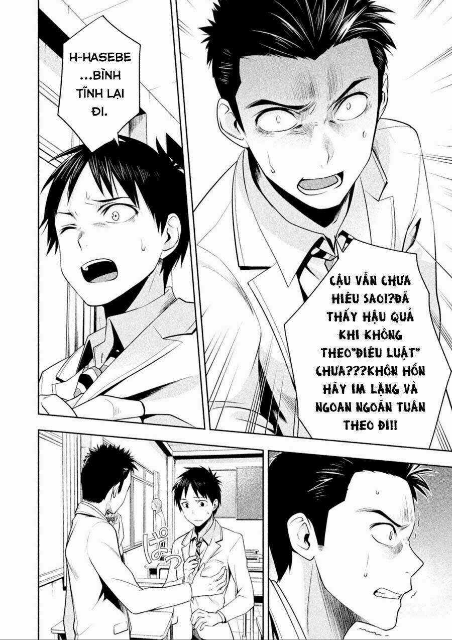 Rule - Annihilation Classroom - Chapter 2 - Trang 10