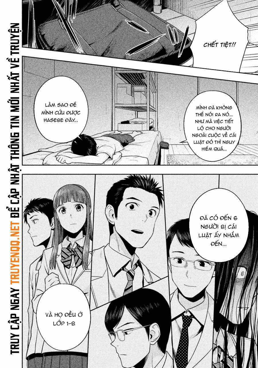 Rule - Annihilation Classroom - Chapter 20 - Trang 13