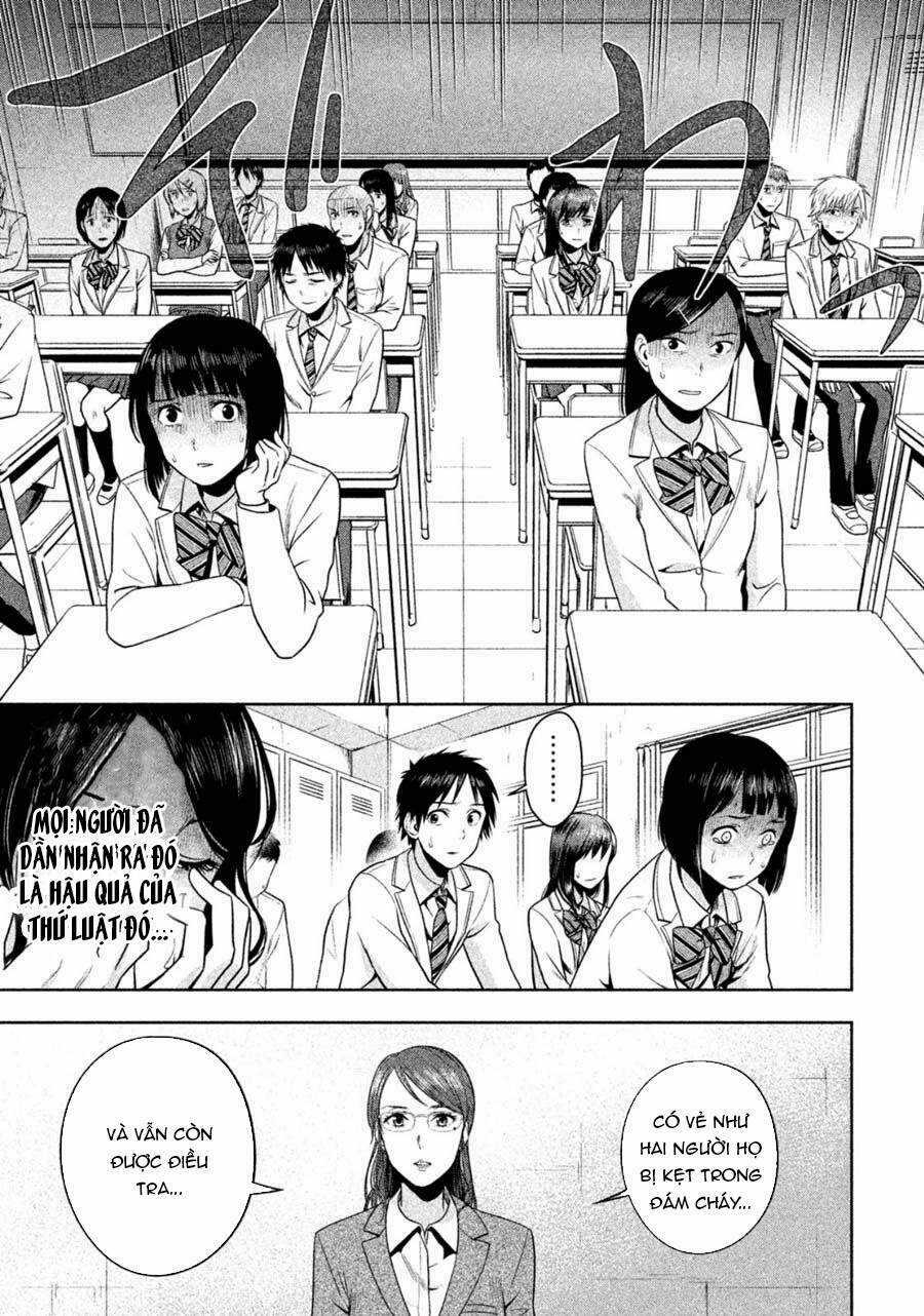 Rule - Annihilation Classroom - Chapter 20 - Trang 8