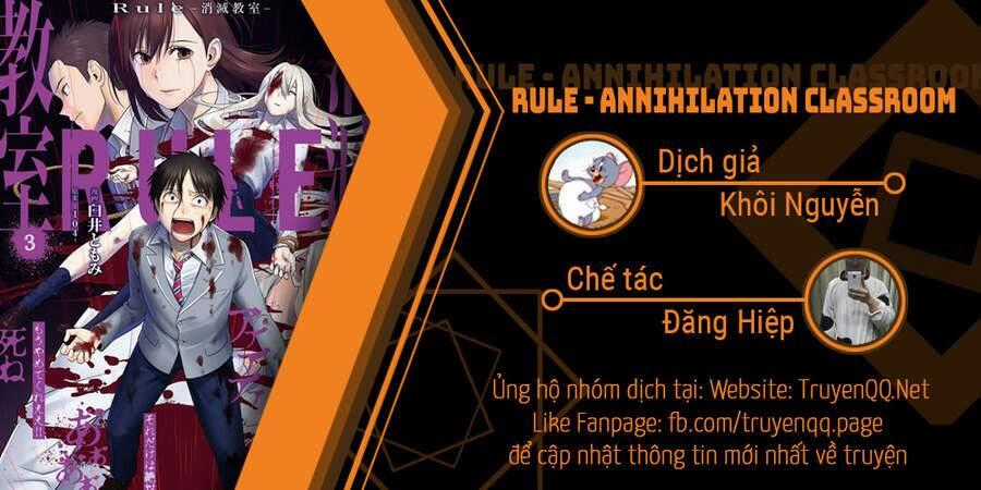 Rule - Annihilation Classroom - Chapter 21 - Trang 1