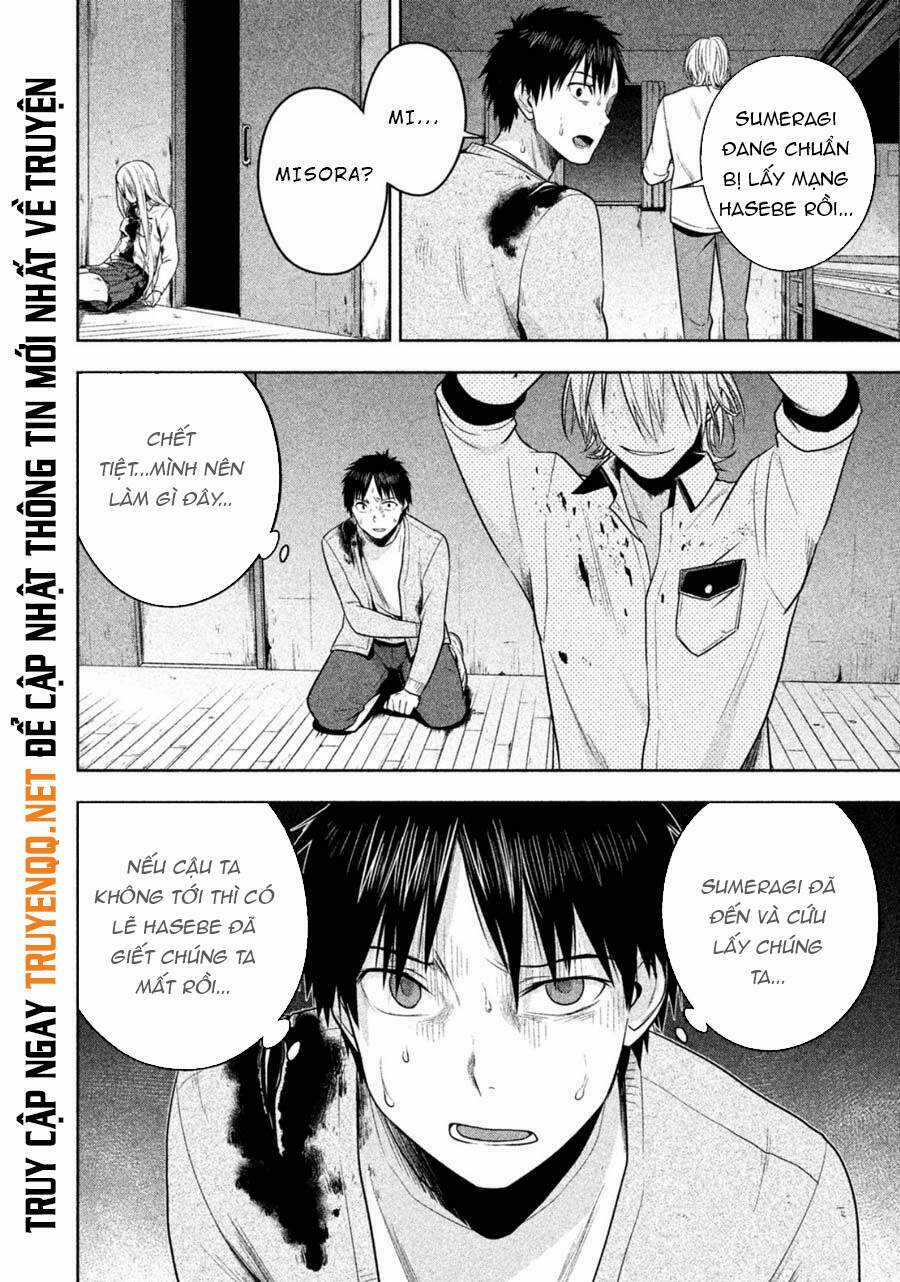 Rule - Annihilation Classroom - Chapter 25 - Trang 11