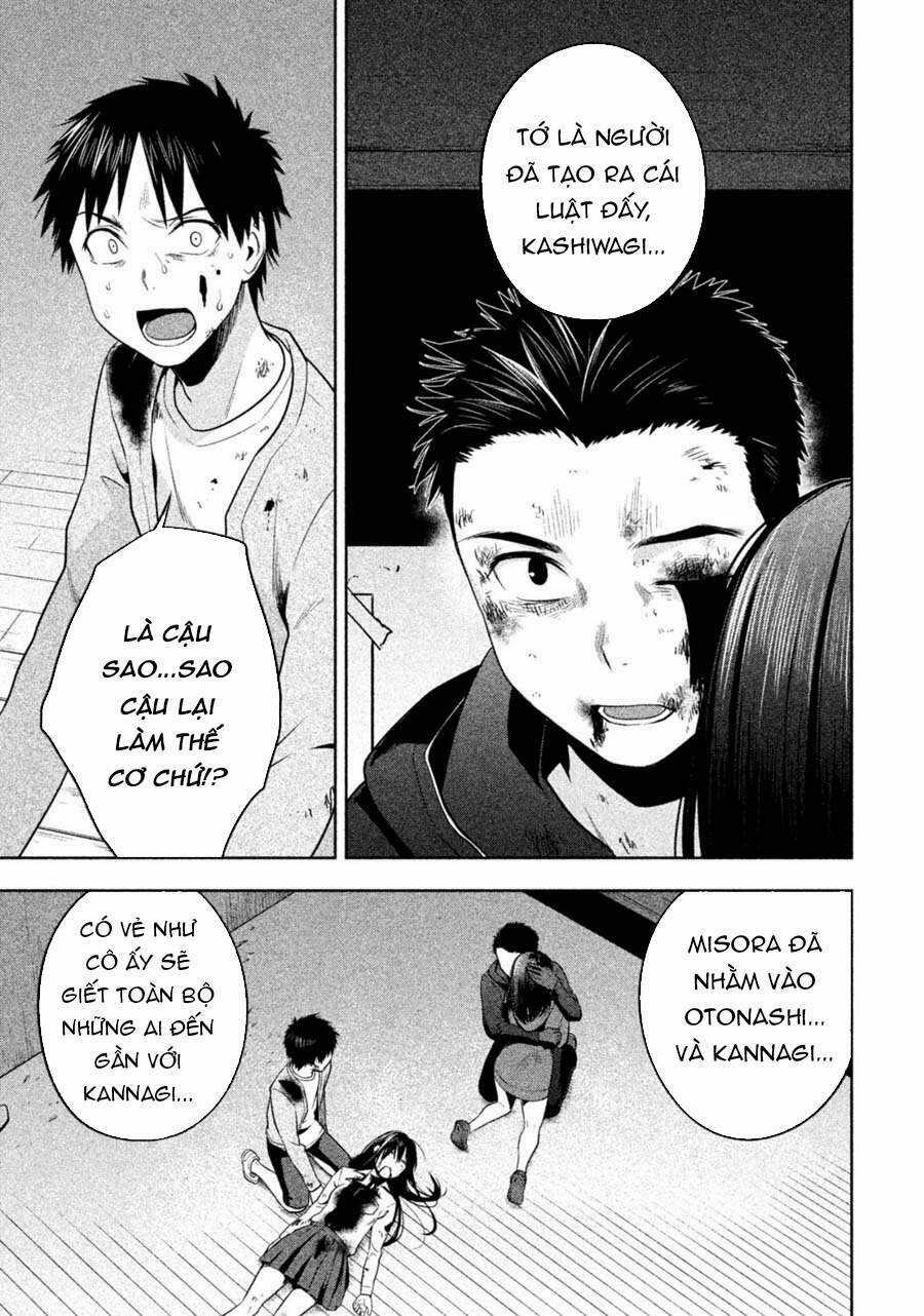 Rule - Annihilation Classroom - Chapter 28 - Trang 16