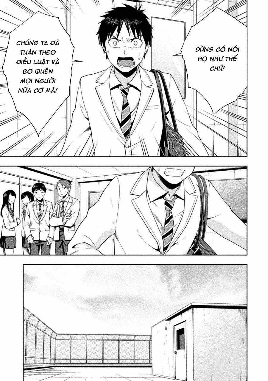 Rule - Annihilation Classroom - Chapter 29 - Trang 5