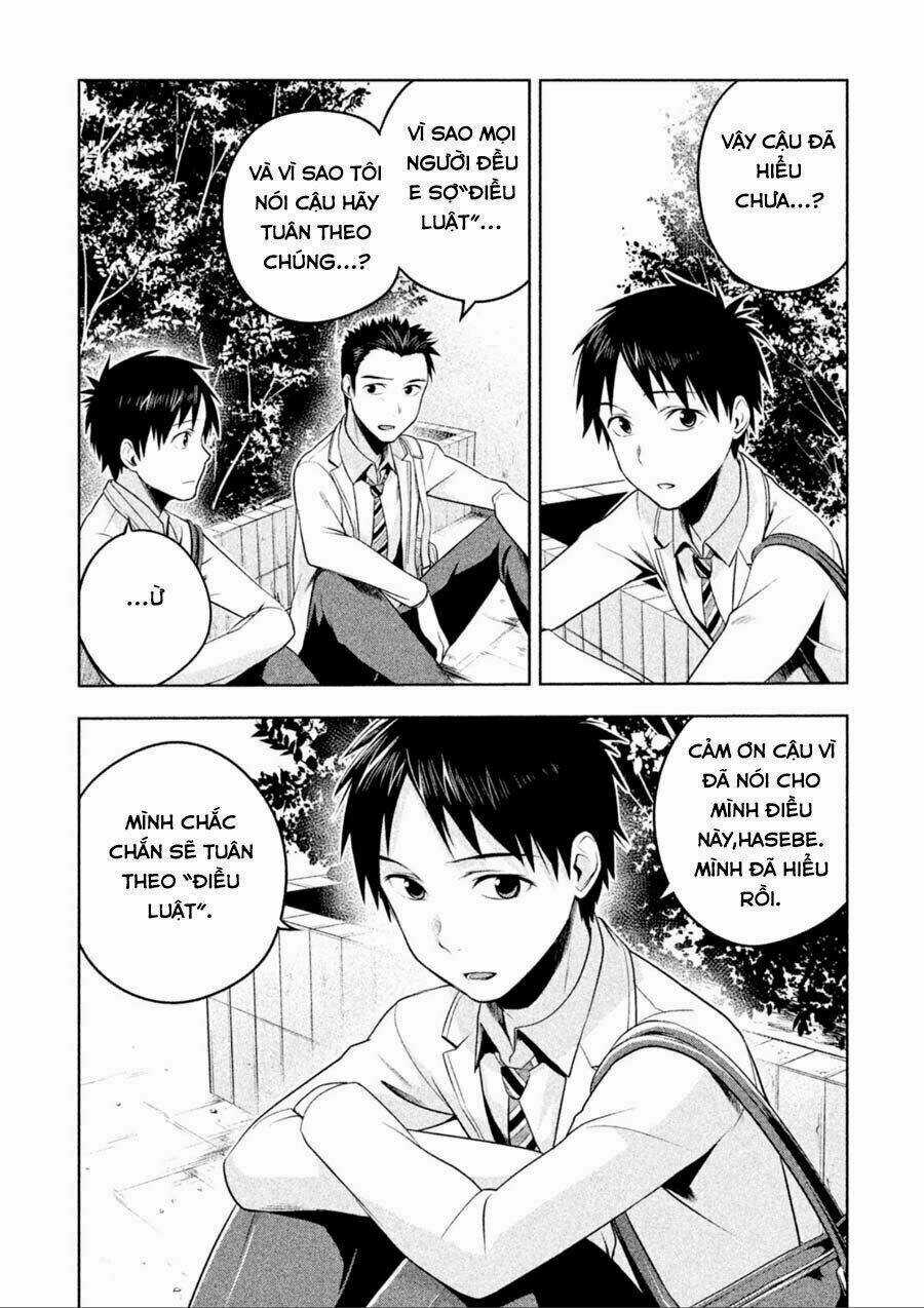 Rule - Annihilation Classroom - Chapter 3 - Trang 11