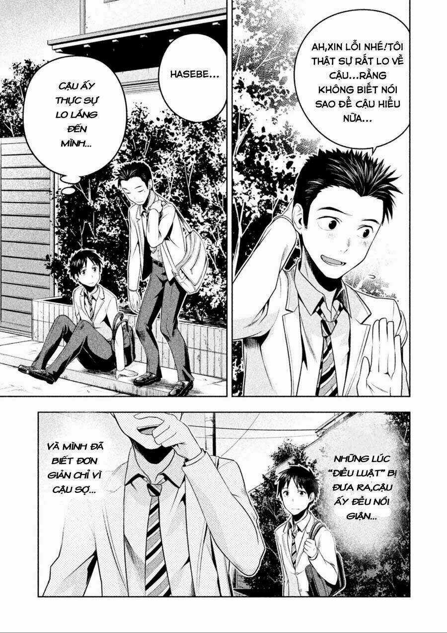 Rule - Annihilation Classroom - Chapter 3 - Trang 13