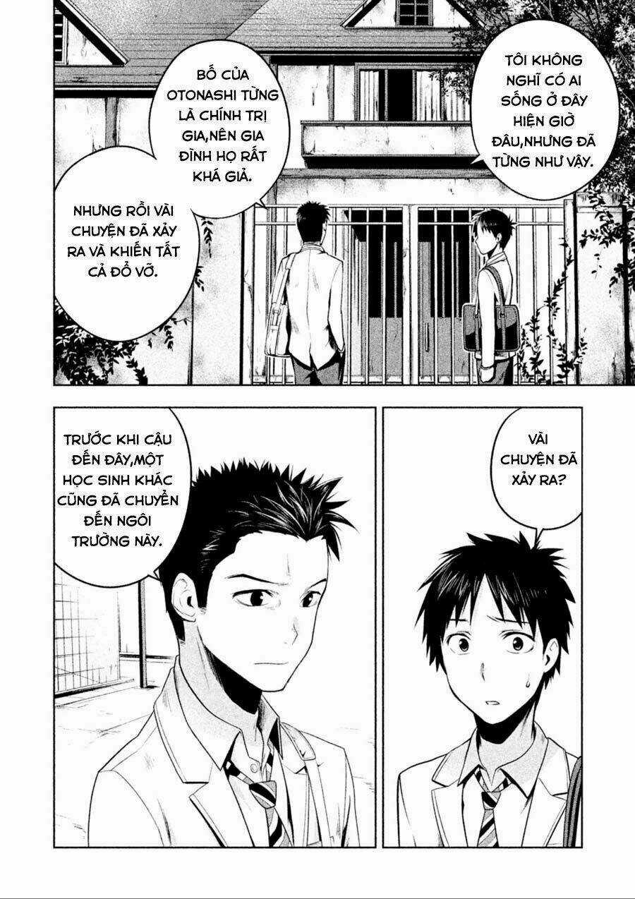 Rule - Annihilation Classroom - Chapter 3 - Trang 6