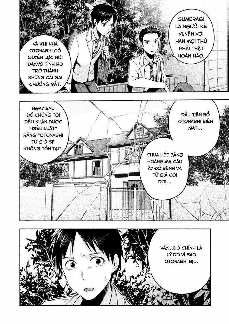 Rule - Annihilation Classroom - Chapter 3 - Trang 8