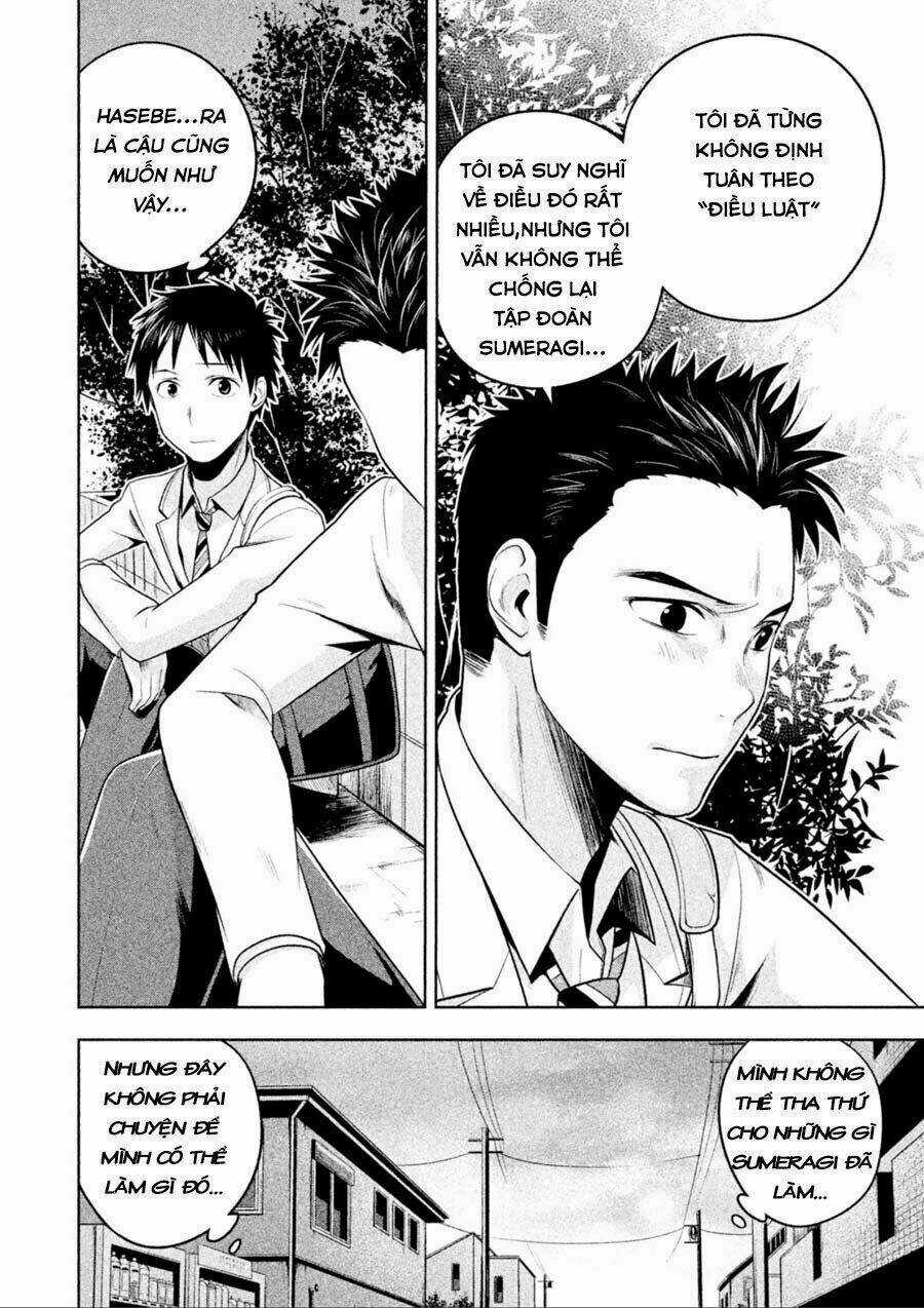 Rule - Annihilation Classroom - Chapter 3 - Trang 10