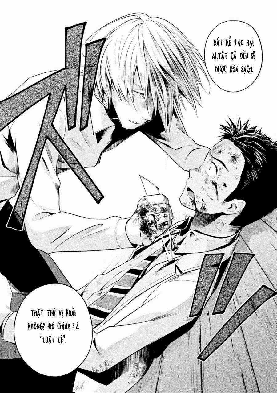 Rule - Annihilation Classroom - Chapter 4 - Trang 11