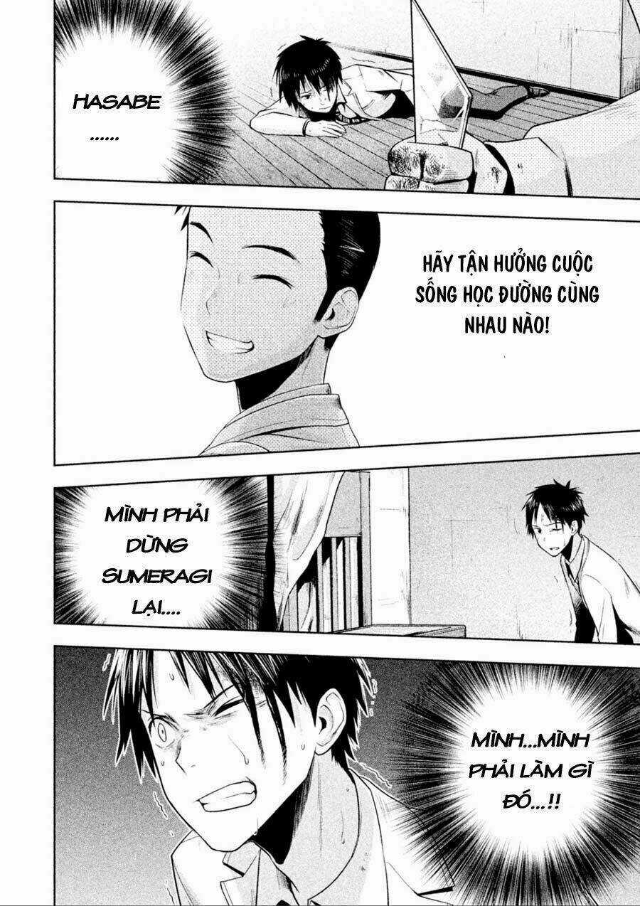 Rule - Annihilation Classroom - Chapter 4 - Trang 12