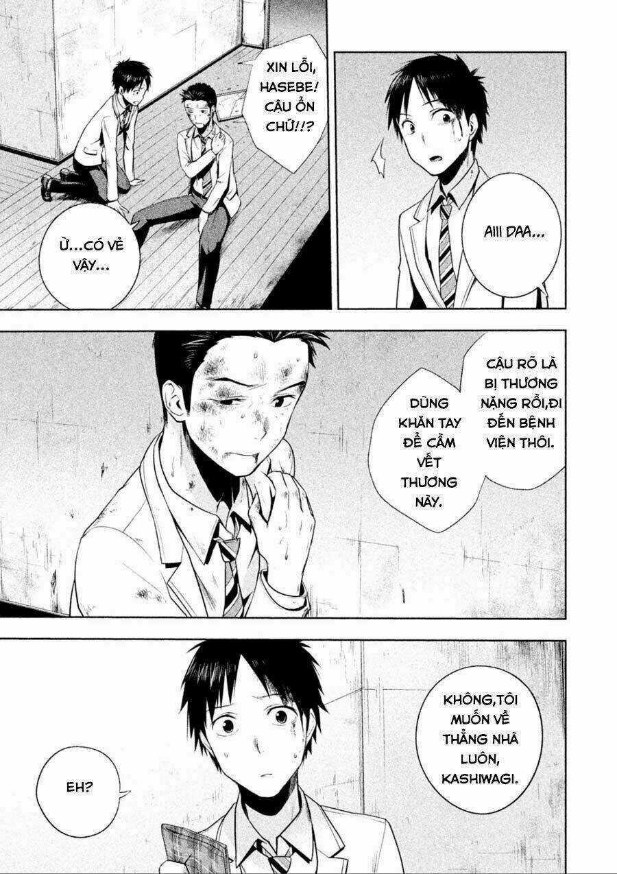 Rule - Annihilation Classroom - Chapter 4 - Trang 17