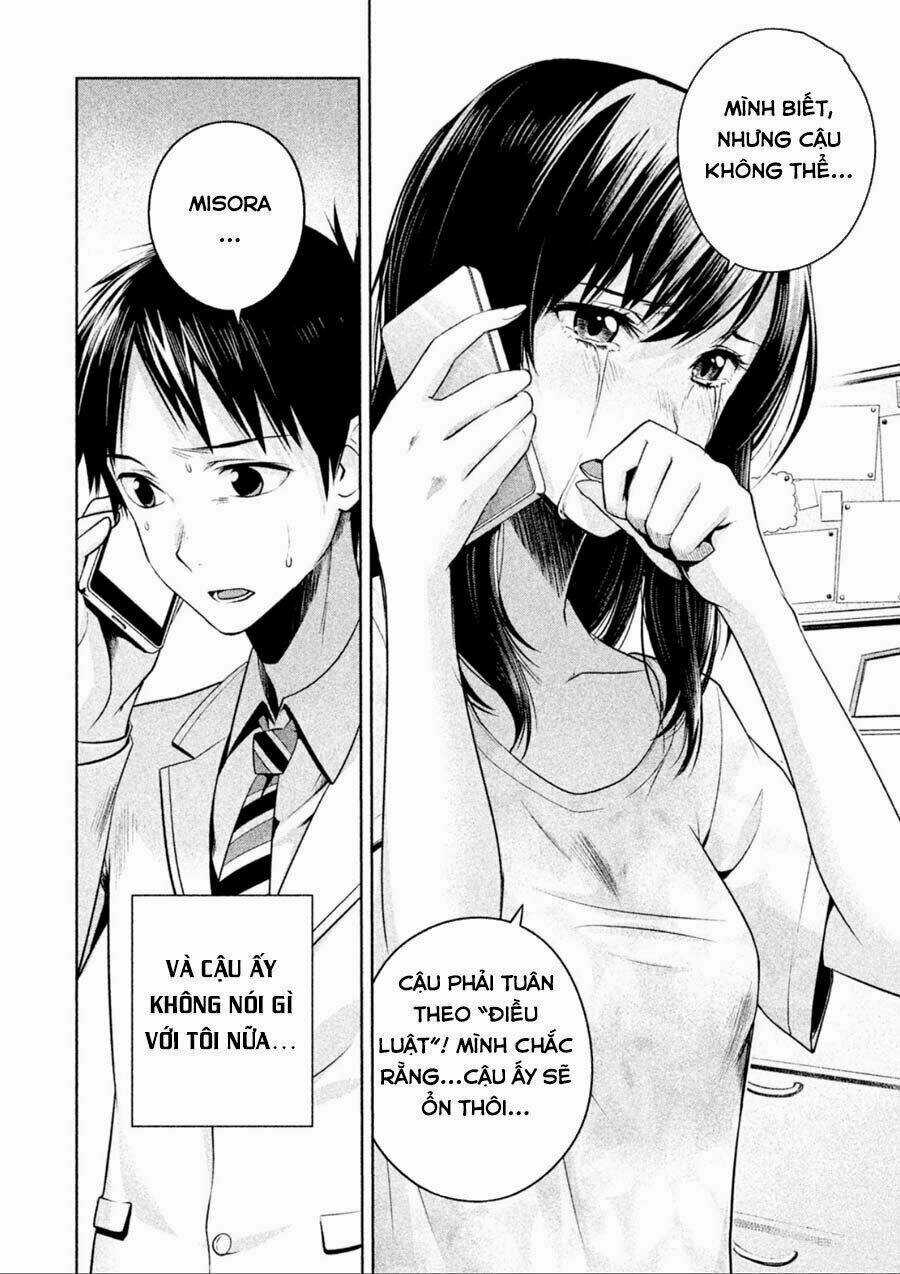 Rule - Annihilation Classroom - Chapter 5 - Trang 4