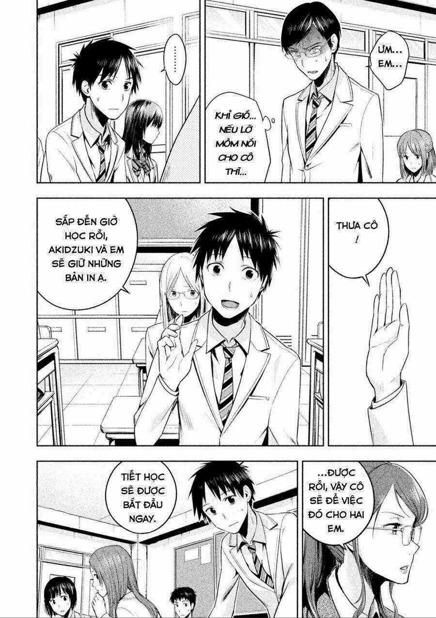 Rule - Annihilation Classroom - Chapter 5 - Trang 8