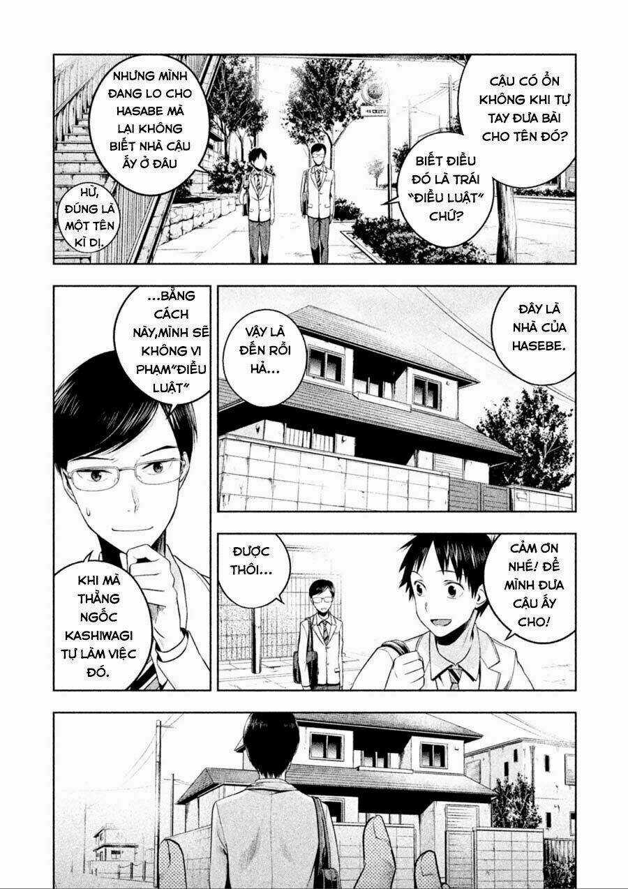 Rule - Annihilation Classroom - Chapter 5 - Trang 9