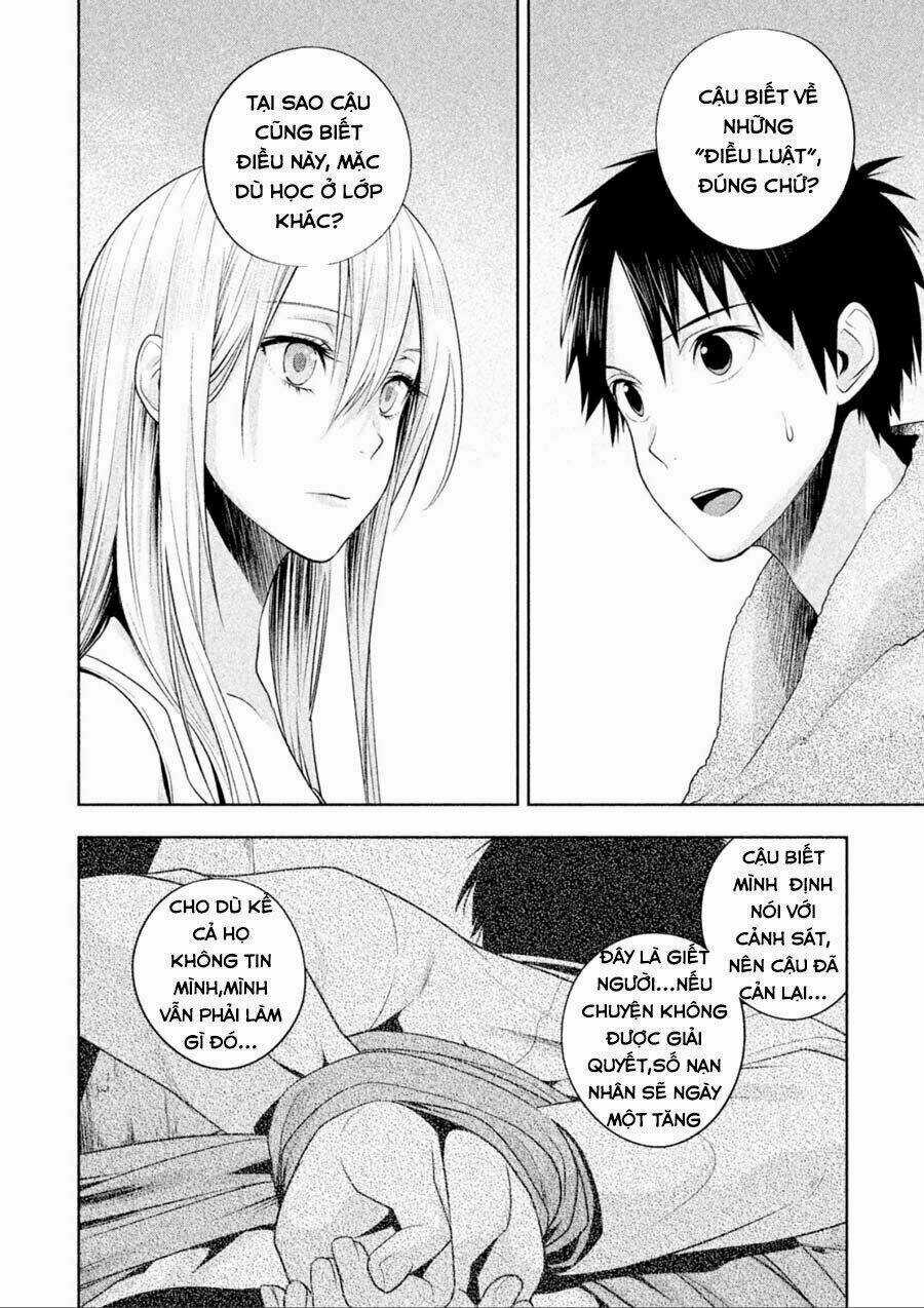 Rule - Annihilation Classroom - Chapter 6 - Trang 18