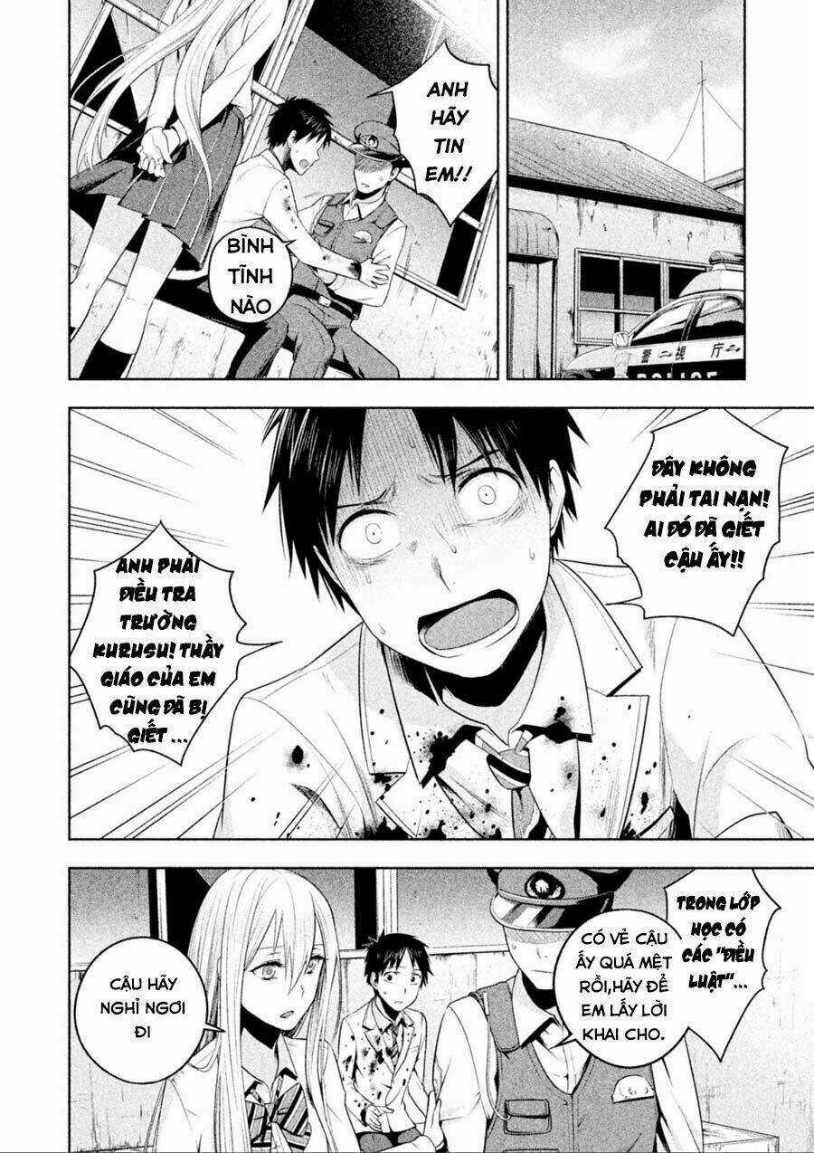 Rule - Annihilation Classroom - Chapter 6 - Trang 6