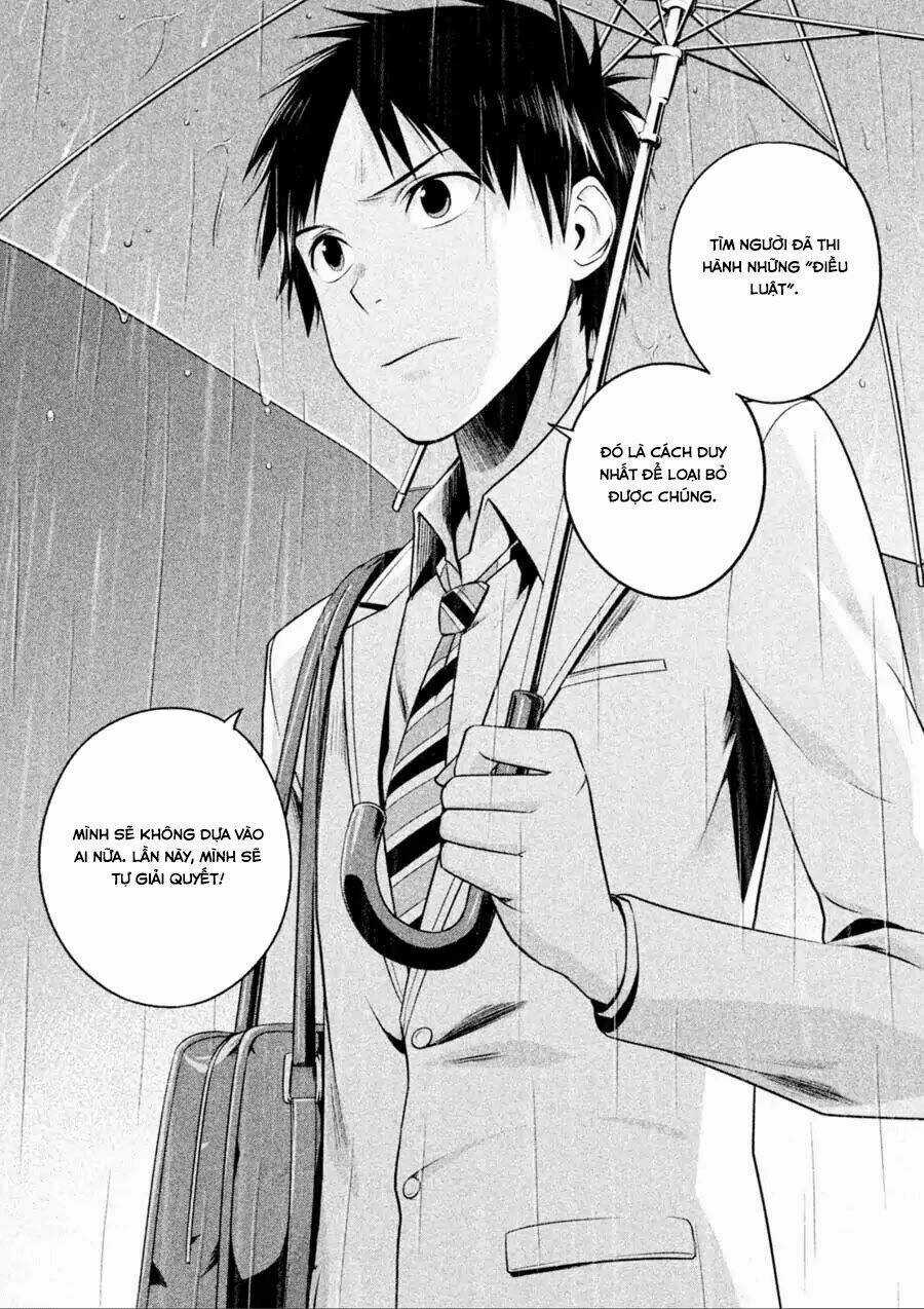 Rule - Annihilation Classroom - Chapter 7 - Trang 19