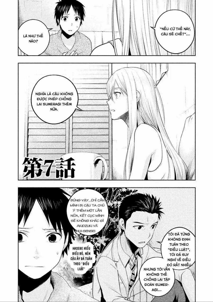 Rule - Annihilation Classroom - Chapter 7 - Trang 3