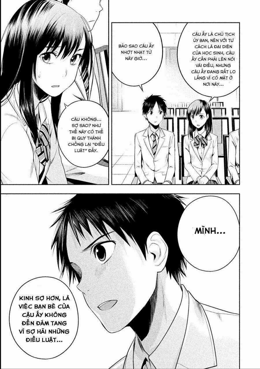 Rule - Annihilation Classroom - Chapter 8 - Trang 11