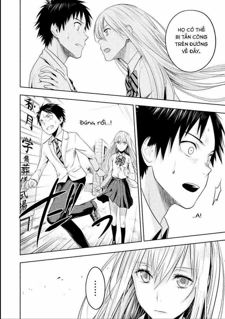 Rule - Annihilation Classroom - Chapter 8 - Trang 22