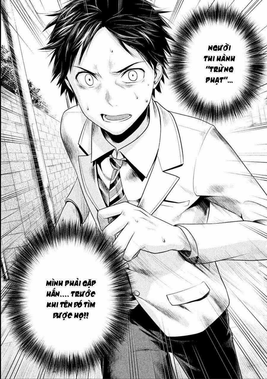 Rule - Annihilation Classroom - Chapter 8 - Trang 23