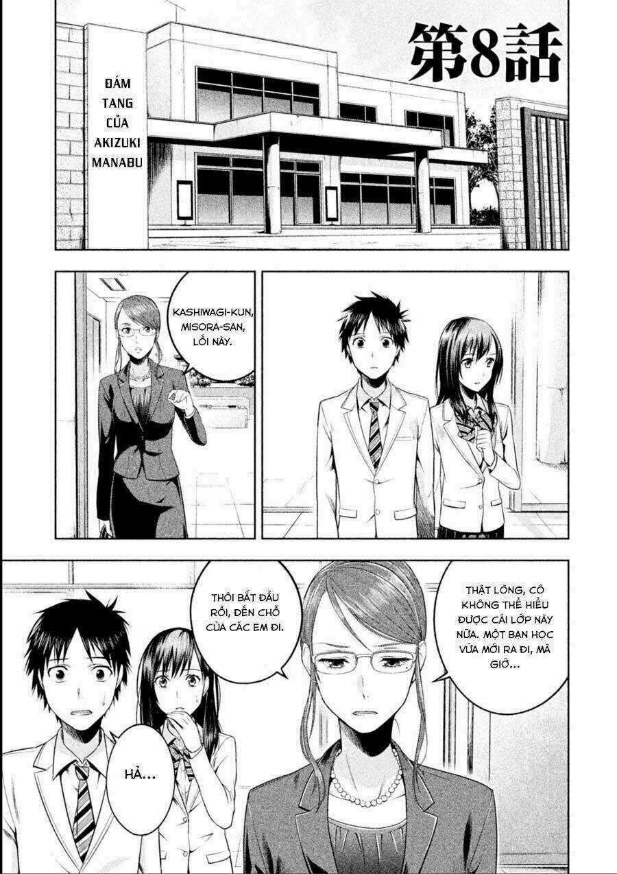 Rule - Annihilation Classroom - Chapter 8 - Trang 5