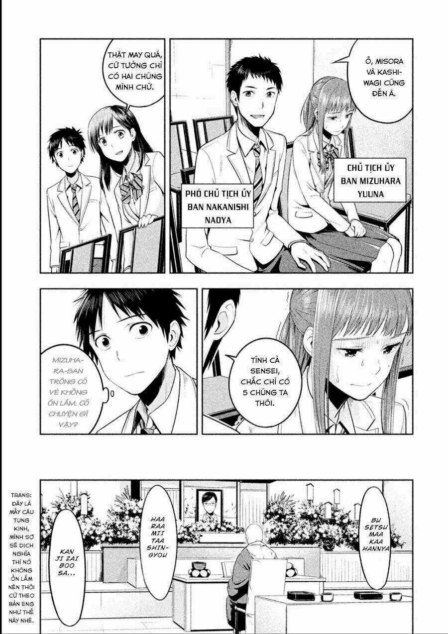 Rule - Annihilation Classroom - Chapter 8 - Trang 7