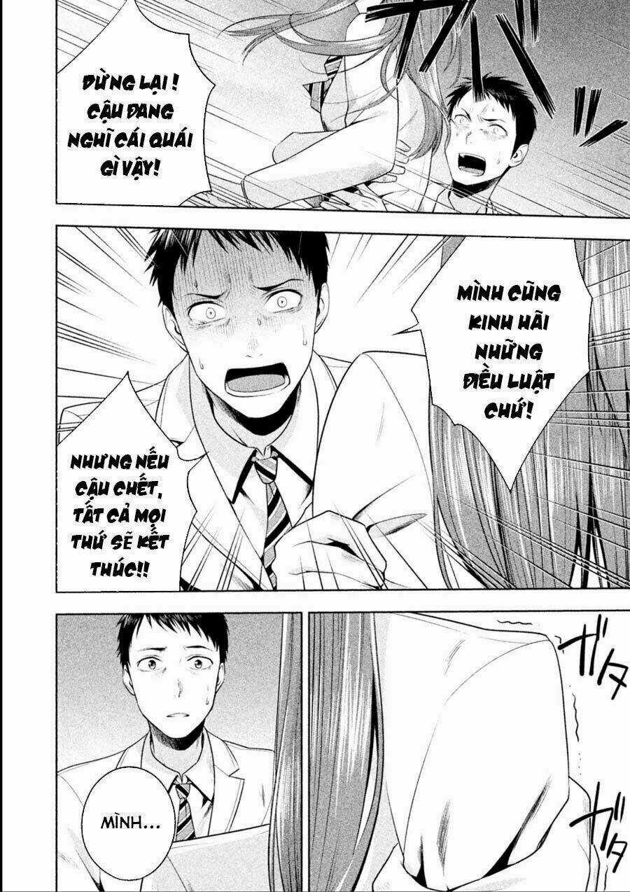 Rule - Annihilation Classroom - Chapter 9 - Trang 10