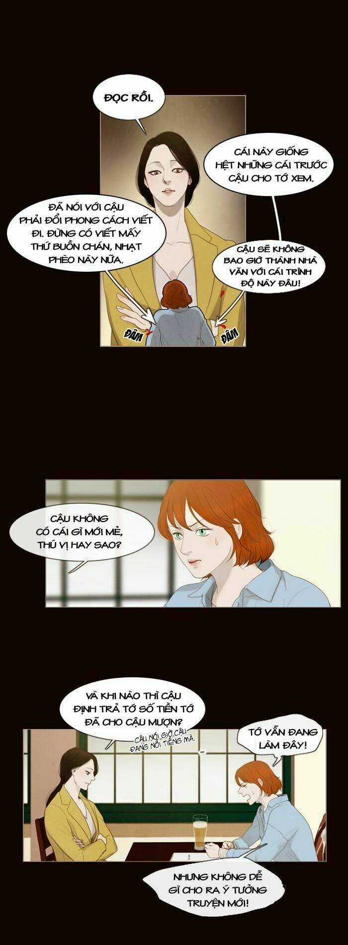 Rừng Đông - Chapter 1 - Trang 24