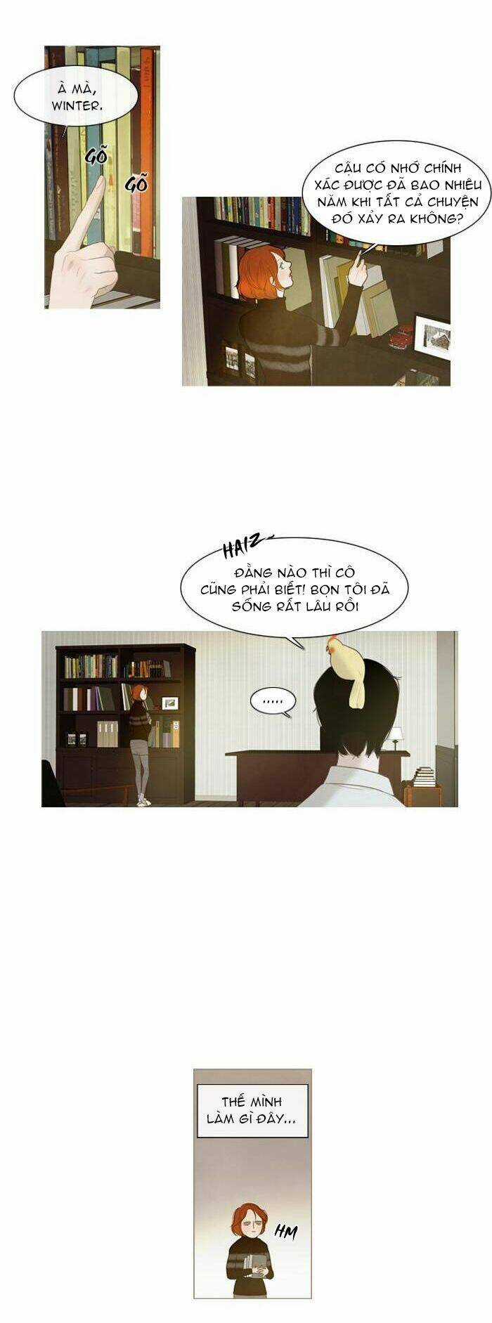 Rừng Đông - Chapter 15 - Trang 15