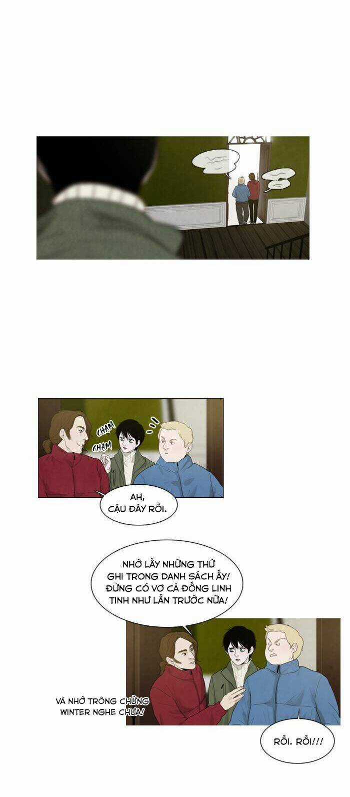 Rừng Đông - Chapter 20 - Trang 1