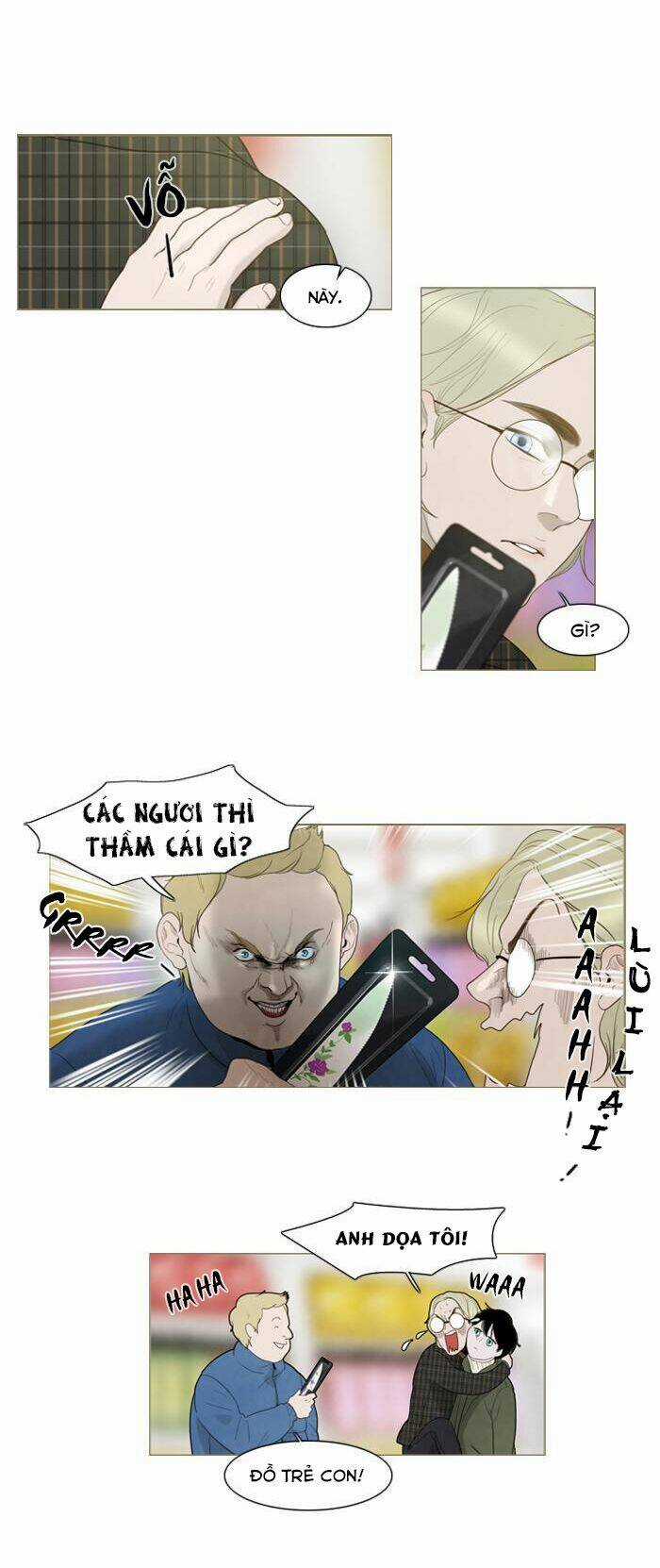 Rừng Đông - Chapter 20 - Trang 17