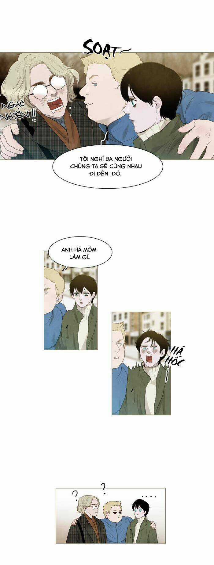 Rừng Đông - Chapter 20 - Trang 5