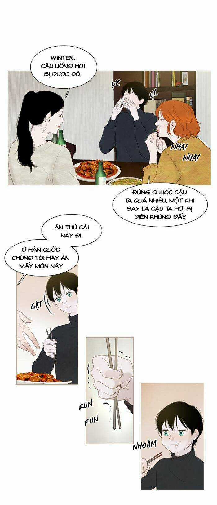 Rừng Đông - Chapter 38 - Trang 27