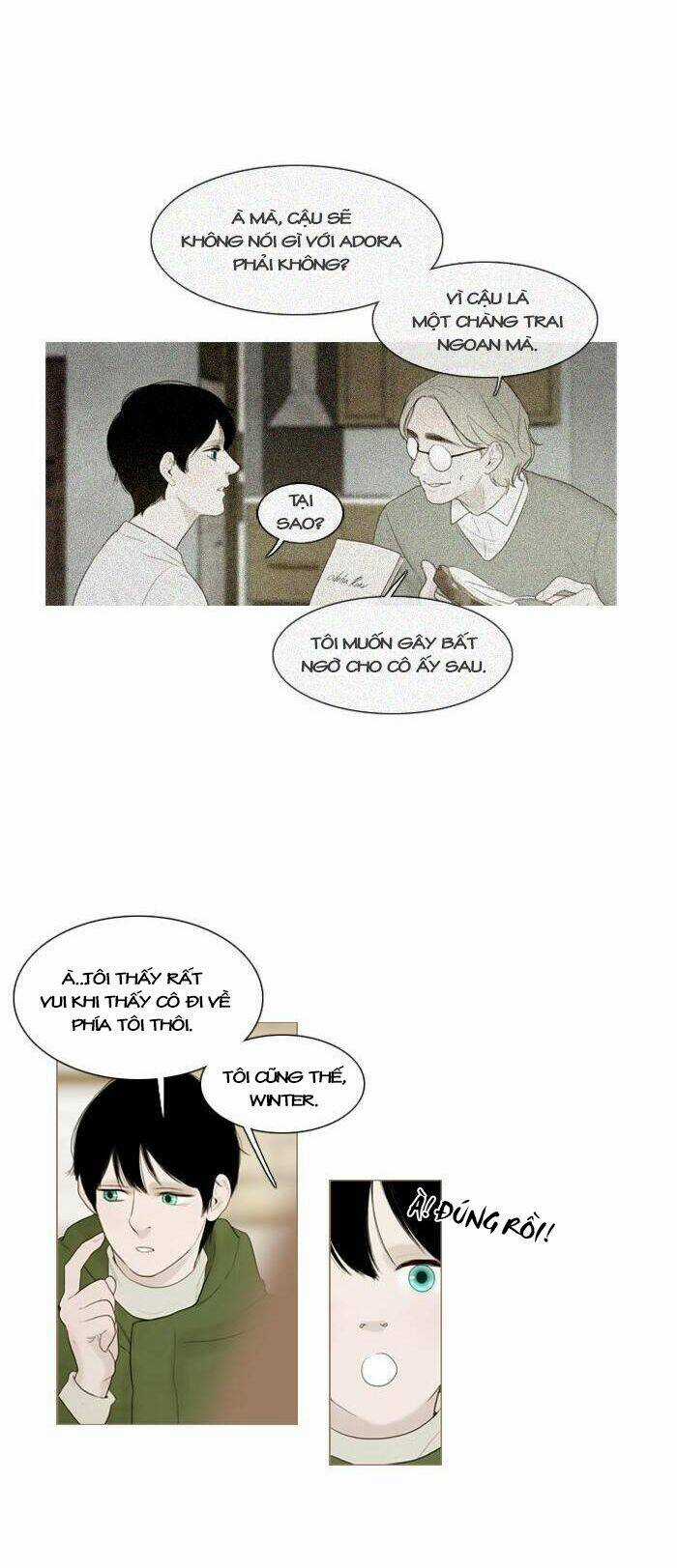 Rừng Đông - Chapter 50 - Trang 8