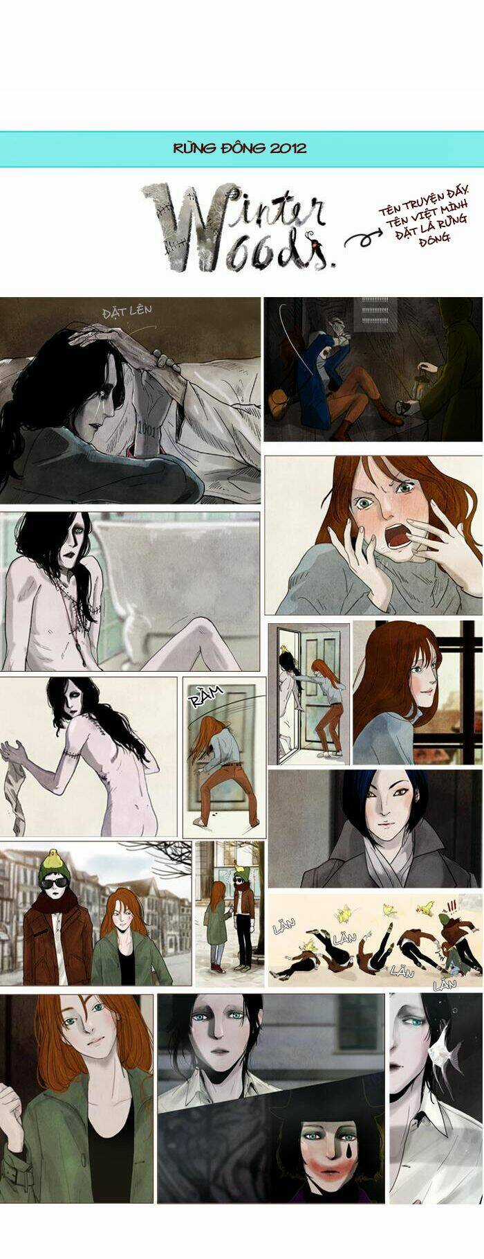 Rừng Đông - Chapter 52.1 - Trang 5