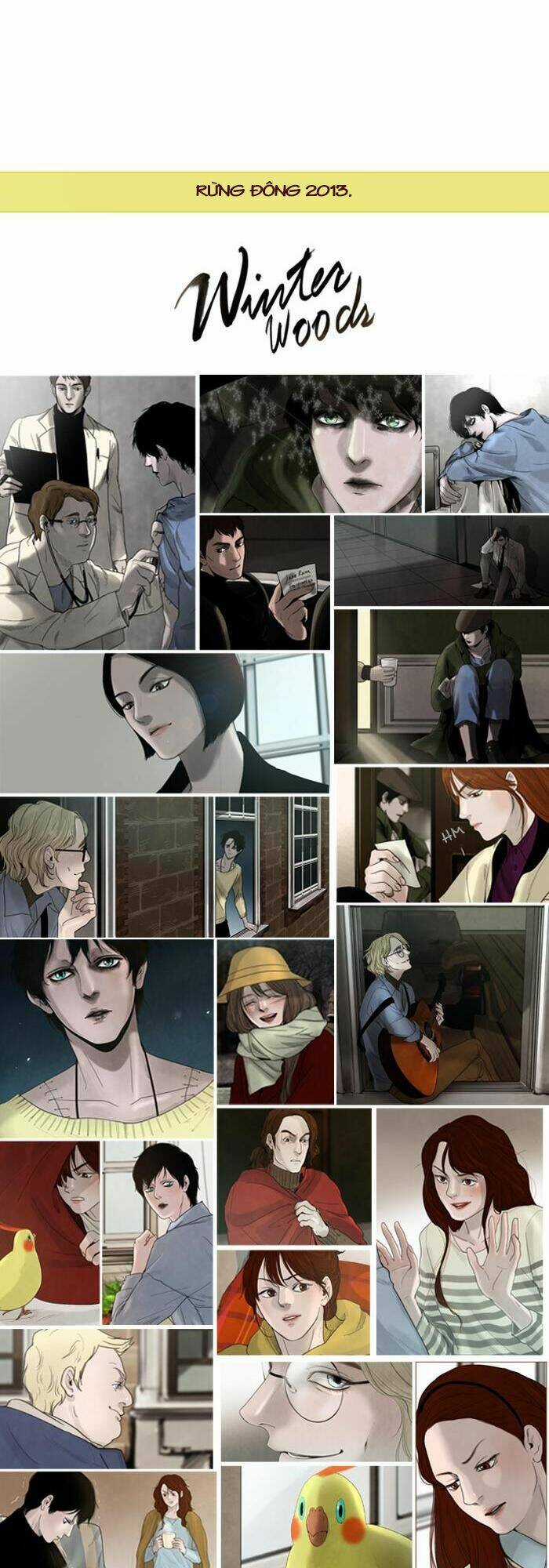 Rừng Đông - Chapter 52.1 - Trang 7