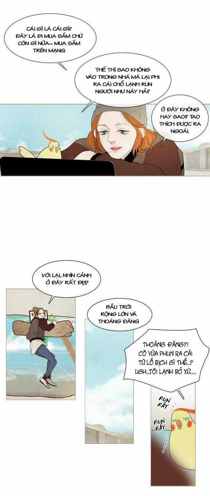 Rừng Đông - Chapter 52 - Trang 8