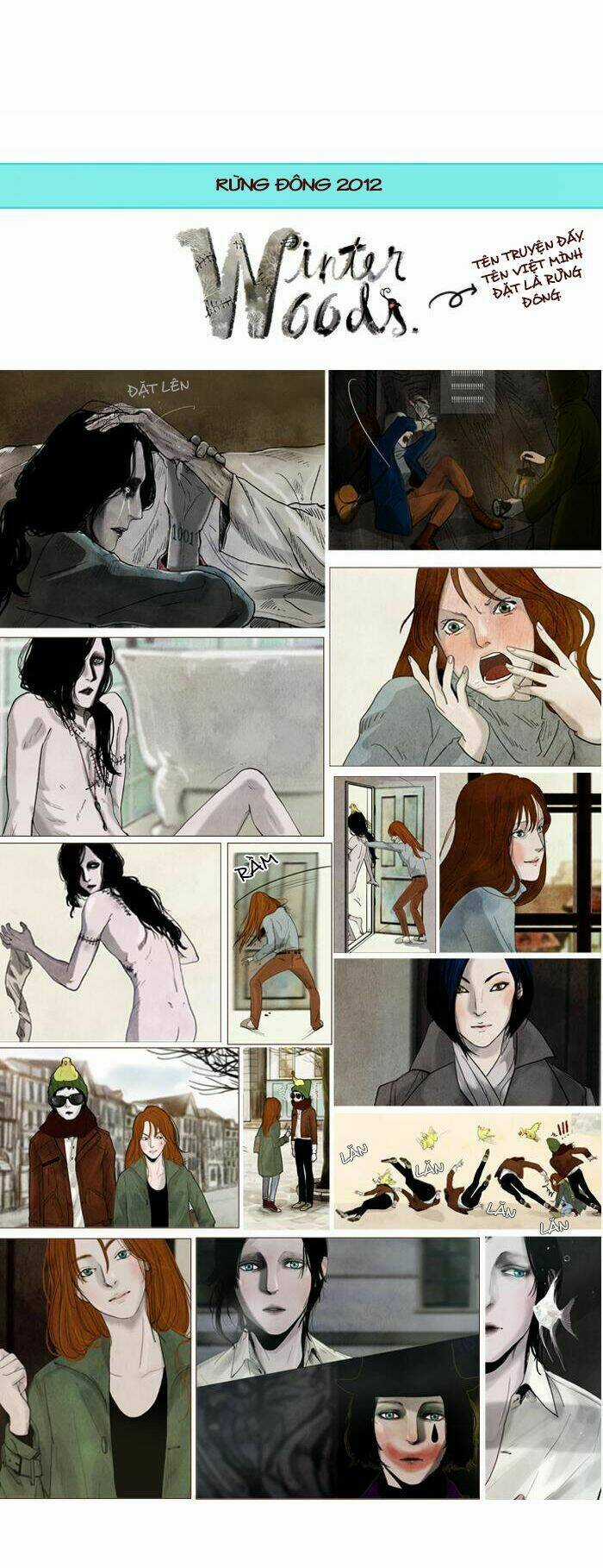 Rừng Đông - Chapter 53 - Trang 5