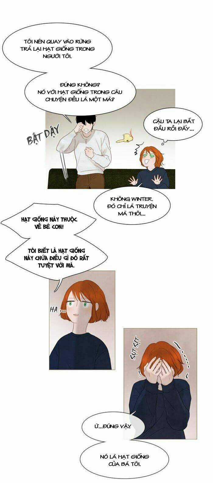 Rừng Đông - Chapter 58 - Trang 6