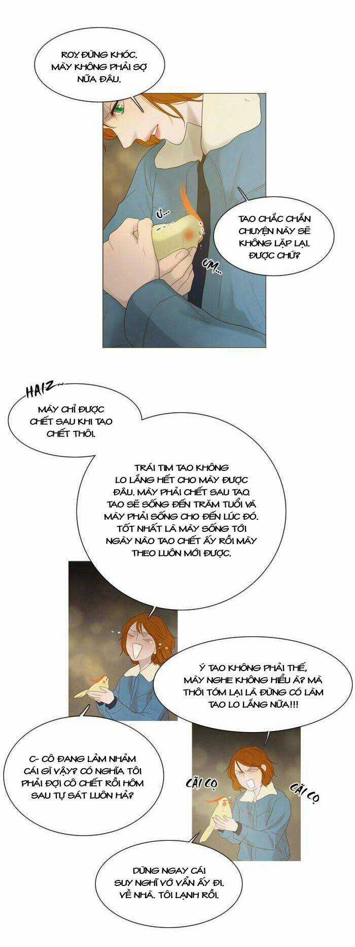 Rừng Đông - Chapter 62 - Trang 9