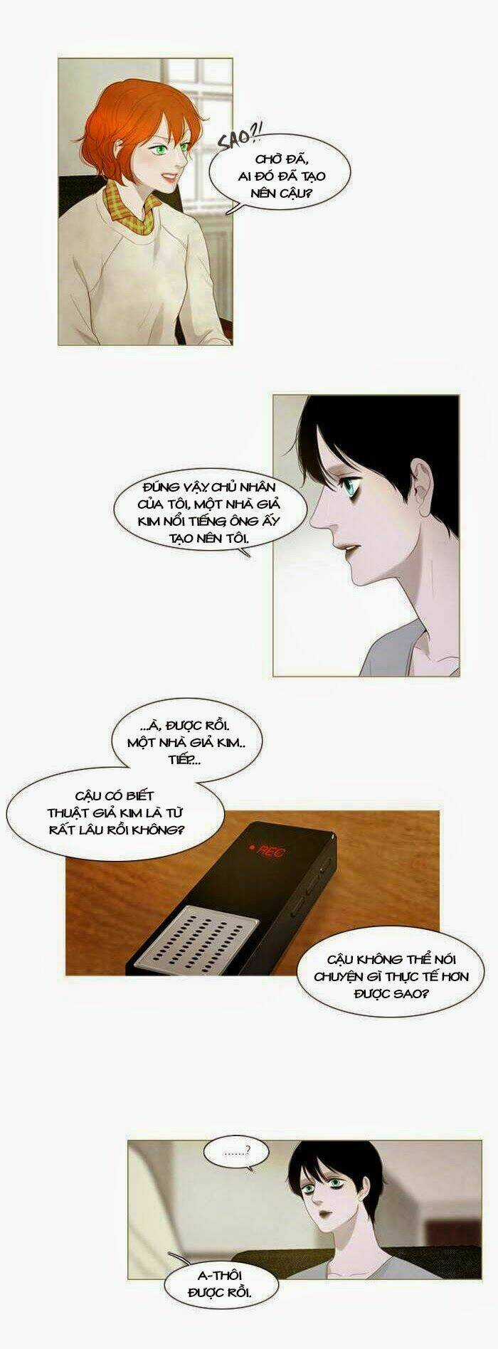 Rừng Đông - Chapter 7 - Trang 27